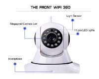 Image for 360 Auto-Rotating Wireless CCTV Camera (Lowest Price Online)
