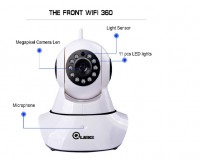 Image for 360 Auto-Rotating Wireless CCTV Camera (Lowest Price Online)