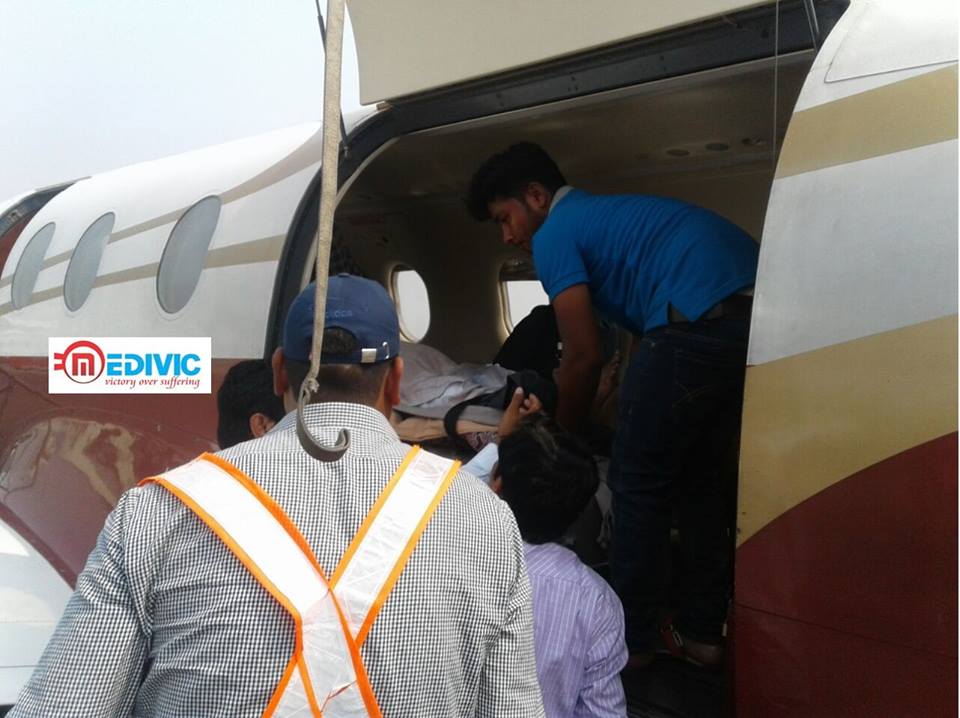 Medivic Aviation Air and Train Ambulance Service in Bokaro