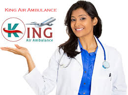 King Air Ambulance ICU Services in Bhopal with Doctors Team