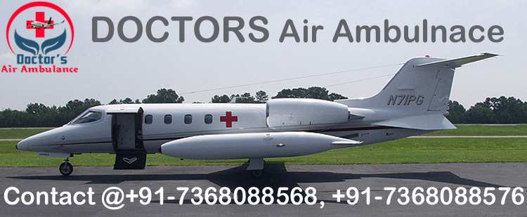Get Air Ambulance Service in Nagpur with Full ICU Setup