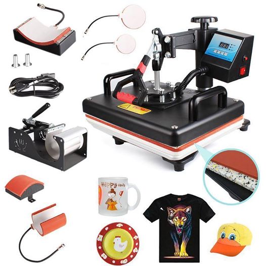 Heat press Machine available in Dolly Rasa @ www.dollyrasa.com