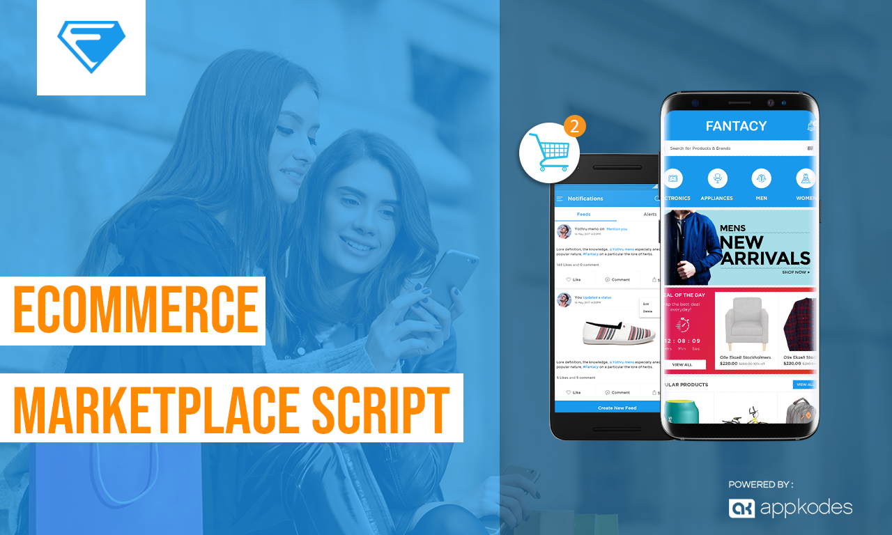 Best Choice for Buyers & Seller Ecommerce Marketplace Script  