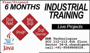 # php industrial training in chandigarh