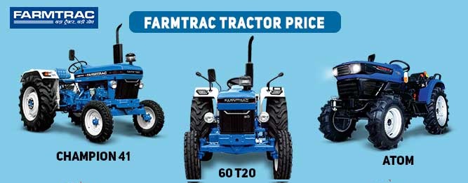 Farmtrac Tractor Price list India 