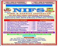 Image for DIPLOMA FIRE AND SAFETY INSTITUTE IN THANJAVUR