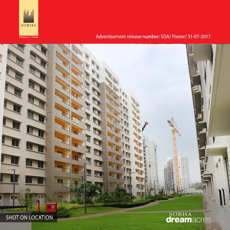 Apartments in bellandur Bangalore Sobha Dream AcresIf you are Looking 