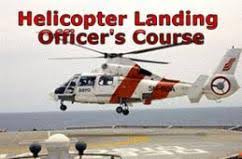 Helicopter Landing Officer(HLO)