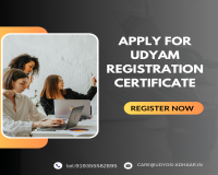 Image for Apply for udyam Registration certificate