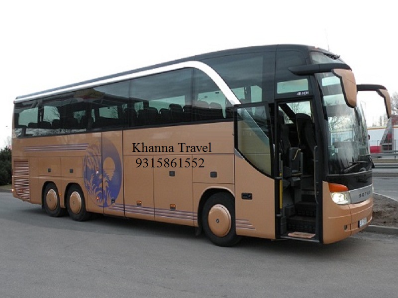Khanna Travel: Rental Bus Traveler Service in Delhi-NCR