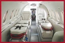 King Air Ambulance services in Siliguri with Medical facilities