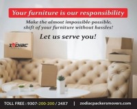 Image for Packers and movers in Delhi, Zodiacpackersmovers