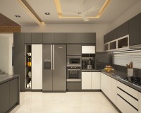 Image for Modular Kitchen Interiors in Kurnool || Modular Kitchen|| Bedroom 