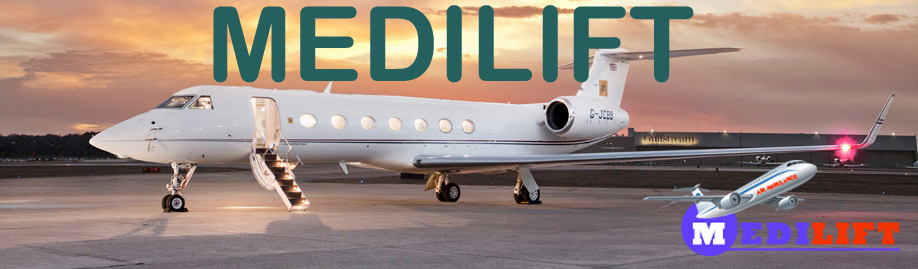 Get Immediate Air Ambulance Service in Patna by Medilift in Low Cost
