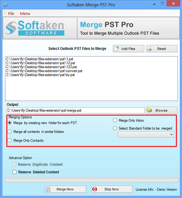 How to Merge Multiple Outlook PST Files?