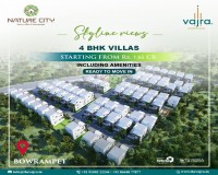 Image for Gated Community Villas near Bowrampet | Vajradevelopers