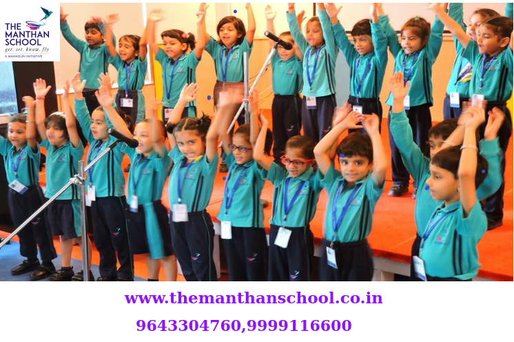 Best Schools in Delhi NCR - The Manthan School