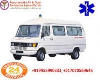 Image for Road Ambulance Service in Faridabad with all Latest Medical Facility
