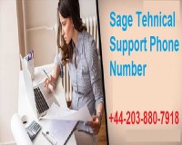 Image for Sage Support Number +44-203-880-7918
