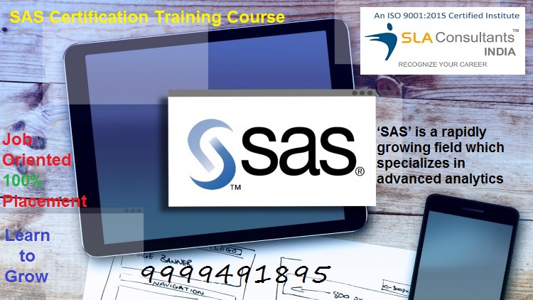  Base SAS Course Provider in Gurgaon :  SLA Consultants Gurgaon 