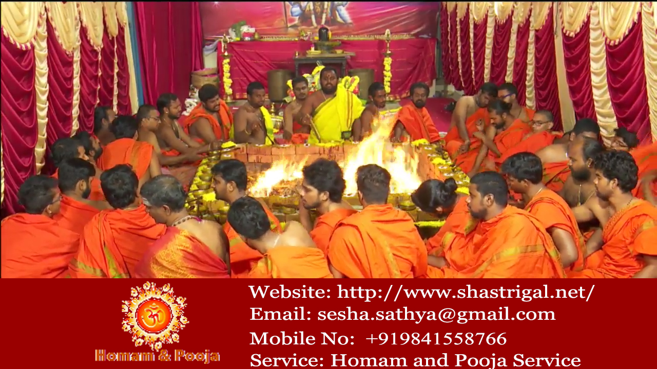 Book Best Homam & Pooja Services in Chennai | Pandits & Purohits