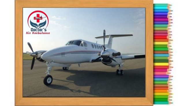 Doctors Air Ambulance Service in Siliguri is Available Now
