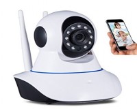 Image for 360 Auto-Rotating Wireless CCTV Camera (Lowest Price Online)