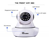 Image for 360 Auto-Rotating Wireless CCTV Camera (Lowest Price Online)