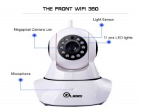 Image for  360 Auto-Rotating Wireless CCTV Camera (Lowest Price Online)