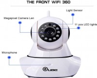 Image for 360 Auto-Rotating Wireless CCTV Camera (Lowest Price Online)
